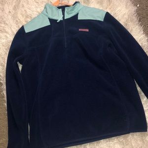 NWOT vineyard vines quarter zip jacket